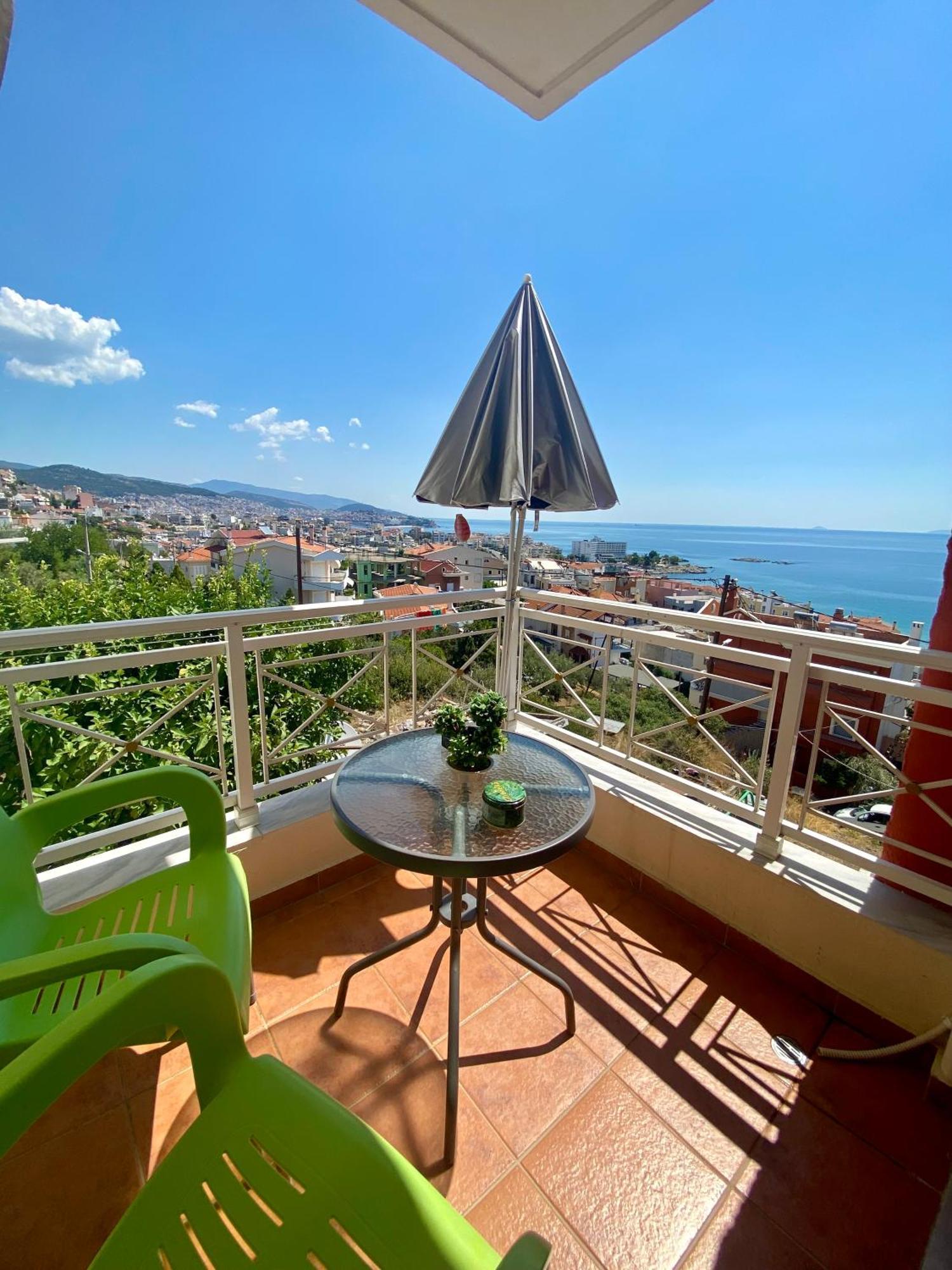 Zisis Apartments No2 Kavála Eksteriør bilde